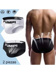 Bóxers Trusas Calzoncillos Gym Jockstrap Para Hombre 2 Pcs