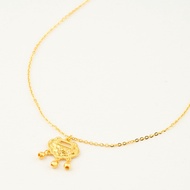 999/24K Gold Necklace PGJN180780