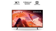 Sony 55X80L 65X80L 75X80L | 4K Ultra HD | High Dynamic Range (HDR) | Smart TV (Google TV)