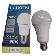 LUXEN 18Wat 18Watt LED bulb 18W yellow E27