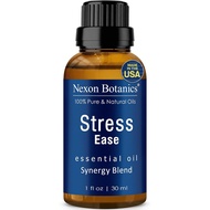 Stress Ease Essential Oil Blend 30ml- Stress Relief Essential Oil- Calm Essential Oil - Stress Away 