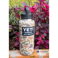 [YETI SAIGON] Yeti Rambler Premium Thermos Bottle 46oz With Chug Cap ( 1380ml) Genuine - 12 Months