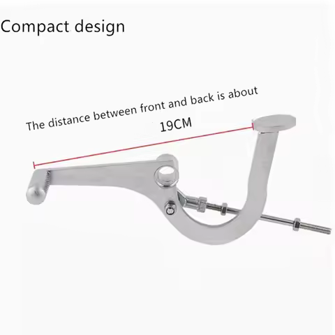 Front and rear shift lever compact stainless steel material for Honda CB190R/CBF190R CB190X cb190r c