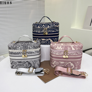 RIQOS Fashionable Large-capacity Animal Embroidered Cosmetic Bag in Malaysia