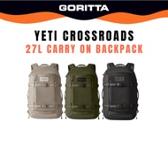 YETI Crossroads 27L Carry On Backpack | Outdoor Camping, Hiking, Travel Bag