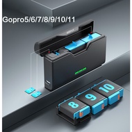 Puante Gopro 5/Gopro 6/Gopro 7/Gopro 8/Gopro 9/Gopro 10/Gopro 11/Gopro 12 Gopro Camera Battery Charg