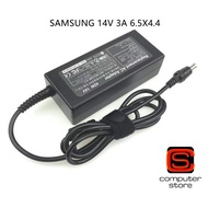SAMSUNG Laptop AC Power Adapter / Charger 14V 3A 6.5*4.4 mm DC Pin with Power Cord
