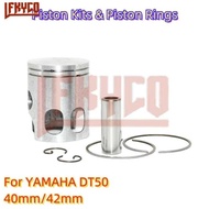 1C 2 Engine Parts 40Mm/41Mm For YAMAHA RD DT 50 Dt50 Yz50 Rd50 Fs1 Ty50 Dt50m Dt50mx Piston Pin 12