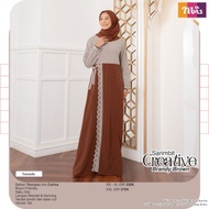 GAMIS WANITA MUSLIMAH CREATIVE BY NIBRAS