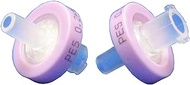 J.G. Finneran FPS0213PF Polyethersulfone Mini-Tip Syringe Filter, 13 mm Diameter, 0.2 µm Pore Size, Light Purple (Pack of 500)