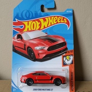 HOTWHEELS 2018 FORD MUSTANG GT REDOriginal