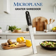 Microplane Premium Classic Series Zester Grater Shredder 46020 Black Kitchen Zester Tool Grater