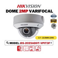 HIKVISION CCTV (World No. 1) VariFocal 2MP 1080P Dome Camera DS-2CE5AD0T-VPIT3F (2.8-12mm)