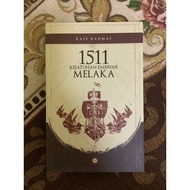 1511 Kejatuhan Empayar Melaka (Preloved) - buku terpakai / buku lama / used book / patriots