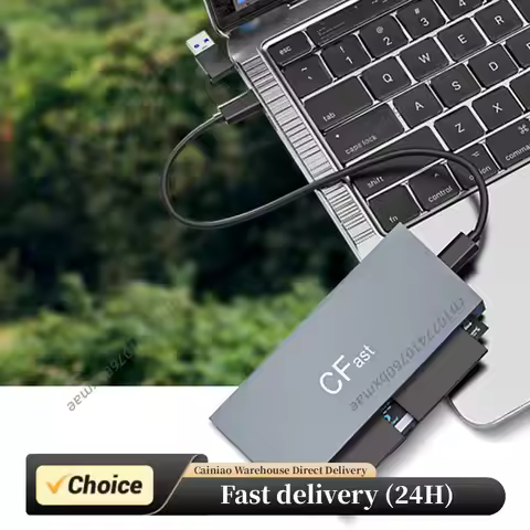 CFast Card Reader 5Gbps Memory Stick Pro Duo Adapter USB 3.0 USB C USB C CFast 2.0 Card Reader for C