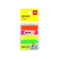 Deli 9063 Index Tabs Sticker 44x12mm 20x5