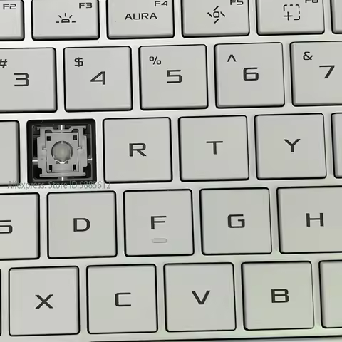 Keyboard Replacement Keycap Key Cap & Scissor Clip & Hinge For Asus ROG16 Air 2024 GU605 GU605M