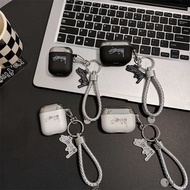 Airpods 1/2 Airpods Pro Airpods 3 Airpods Pro2 Casing Couple Wireless Headphone【Stussy】Plating Carbo