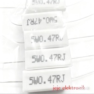RESISTOR R KAPOR 5 W 0.47 OHM GOOD QUALITY