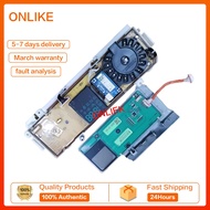 90%NEW Samsung WD90N64FOAX/SC dual frequency conversion drum washing machine display board DC92-0223