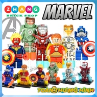 Iron Man Captain Marvel Space Captain America MK39 MK47 Scuba Becool 0244 0249 Zhang Brick Shop