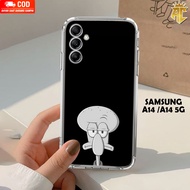 HP SAMSUNG A14 / A14 5G Case - Latest SAMSUNG A14 / A14 5G Casing AERO STORE [ MOTIF 53 ] Silicone -