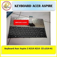Keyboard Acer Aspire 3 A314 A314 -33 a314-41 ORI