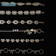 METUBE Waist Chain, Bohemian Vintage Bohemian Belt,  Trendy Dress Decoration Y2K Metal Bohemian Belt