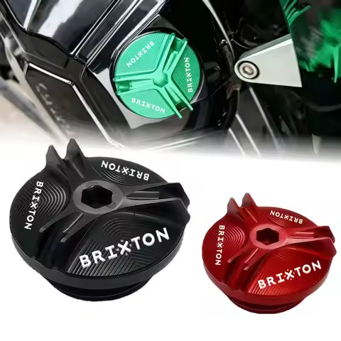 Motorcycle Engine Oil Cap Bolts Fuel Filler For Brixton Cromwell 125 Sunray Felsberg 125 150 250 Cap