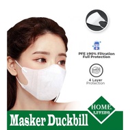 HOKO Masker Duckbill Duckbill Face Mask Duckbill Masker Duckbill Earlo