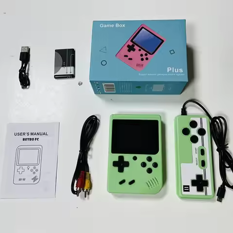 400 in 1 Handheld Game Console Retro Video Player