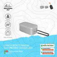 LUNCH BOX NESTING / POT / PANCI CAMPING TITANIUM NATUREHIKE CNH22CJ010 - Cam Store55