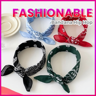 55x55cm Fashion Hip Hop Classic Paisley Bandana Square Scarf Bandanas Headwear Vintage Headband