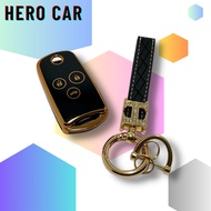 HONDA CRV G4 CIVIC FB 2.0 Car Remote Key Cover​ Case TPU Full Cover