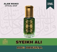 MINYAK WANGI SYEIKH ALI BIBIT ASLI MINYAK WANGI TANPA CAMPURAN
