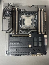 ASUS Sabertooth X99 主機板連 Intel i7-6800K CPU