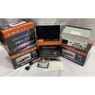 New Head Unit Embassy 7 Inch Deckless Embassy 7 Inch Type Thunder New Original