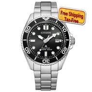 JDM JUNE WATCH ★  Citizen Eco-Drive Radio Wave Metal Jam Tangan Lelaki BN0261-51E Keluli Tahan Karat