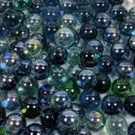 10PCS METALLIC MARBLE TOYS CHILDREN'S MARBLE TOYS PLANET GUNDU