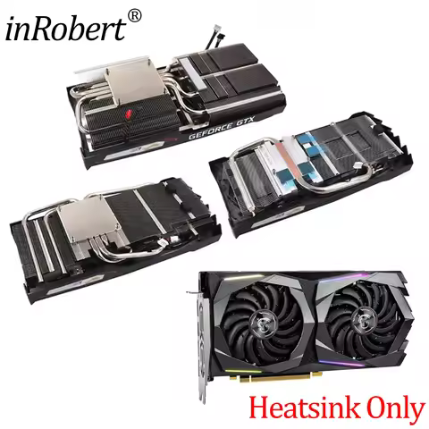 Heatsink Replacement For MSI GeForce GTX1660 1650 1660 Super 1660Ti GAMING X Graphics Video Card Coo