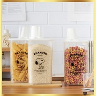 PEANUTS Snoopy BRA-Free Cereal Container