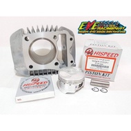 MSX Cylinder Head-WAVE125iNEW Ball 57mm Hispeed