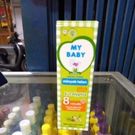 My Baby minyak telon my baby 60ml/90ml/150ml