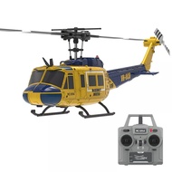RC ERA C032 UH-1 Huey 1/48 Scale RC Helicopter 2.4G 6CH 6-Axis Gyro Altitude Hold Optical Flow & TOF