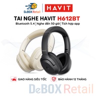 HAVIT H612BT Bluetooth Headphone, Stereo Sound, Listen Up to 50 Hours, Havit Life App -