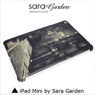 【Sara Garden】客製化 手機殼 蘋果 ipad mini4 復古 歐美 80年代 街景 保護殼 保護套 硬殼