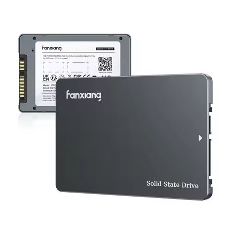 Fanxiang S102 Pro 2.5" SATA SSD 500GB 1TB 2TB Up to 560MB/s Internal Solid State Drive 70% Speedup H