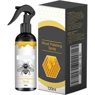 Beeswax Wood Furniture Polishing Agent, Furniture Beeswax Spray, Natural Micromolecular Beeswax Spra