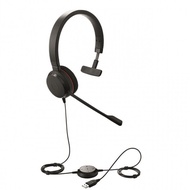 Jabra Evolve 30ชุดหูฟังสำนักงาน Mano/StereoUSB-A 3.5Mm