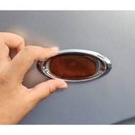 RING CHROME FOR SIGNAL FENDER L7/L9